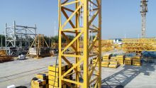 XCMG Official 10 Ton Second Hand Lifting Machinery XGT6515B-10S Hydraulic Self Erecting Tower Crane